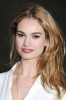 photo Lily James