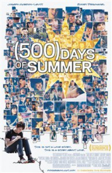 poster 500 Days of Summer  (2009)