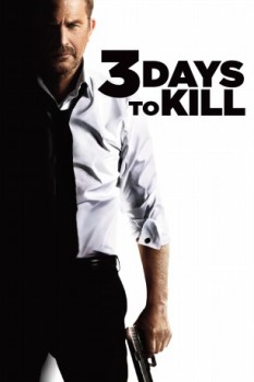 poster 3 Days to Kill