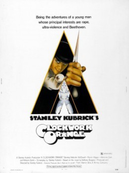 poster A Clockwork Orange  (1971)