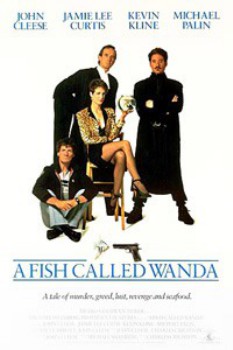 poster A Fish Called Wanda  (1988)