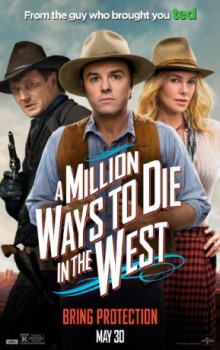 poster A Million Ways to Die in the West  (2014)