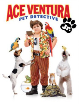 poster Ace Ventura: Pet Detective Jr.