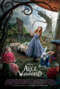 poster Alice in Wonderland  (2010)