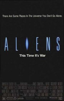 poster Aliens  (1986)