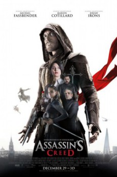 poster Assassin's Creed  (2016)