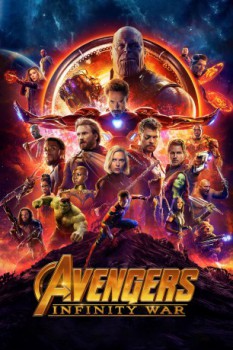 poster Avengers: Infinity War  (2018)