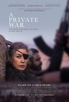 poster A Private War  (2018)