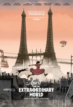 poster April and the Extraordinary World  (2015)