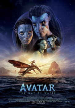 poster Avatar: The Way of Water  (2022)