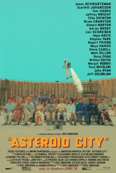 poster Asteroid City  (2023)