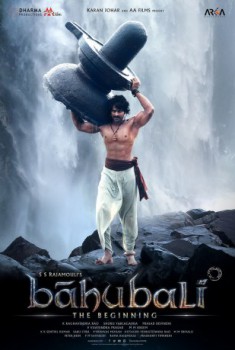 poster Baahubali: The Beginning  (2015)