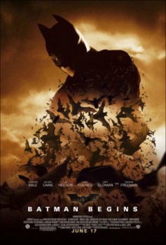 poster Batman Begins