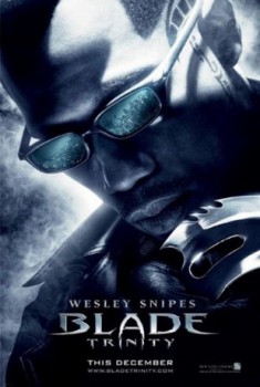 poster Blade: Trinity  (2004)