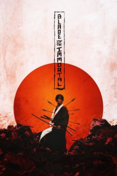 poster Blade of the Immortal  (2017)