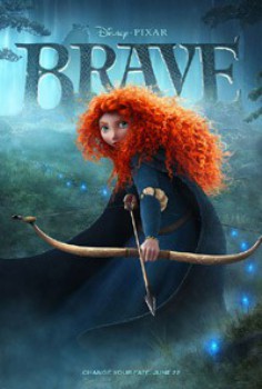 poster Brave  (2012)