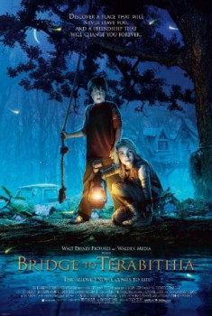 poster Bridge to Terabithia