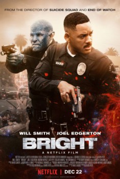 poster Bright  (2017)