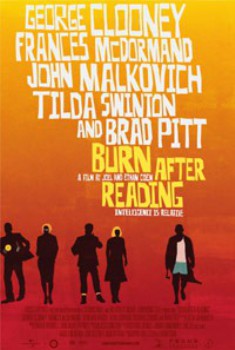 poster Burn After Reading