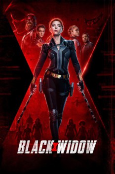 poster Black Widow  (2021)