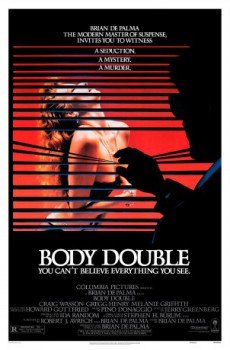 poster Body Double