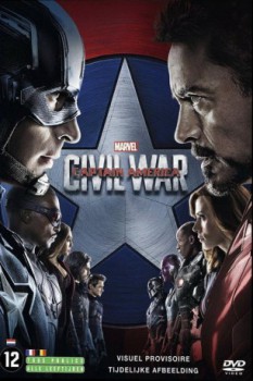 poster Captain America: Civil War  (2016)