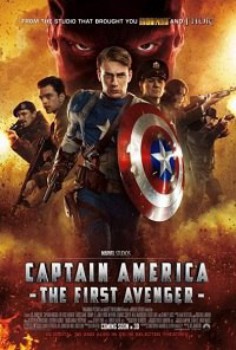 poster Captain America: The First Avenger  (2011)