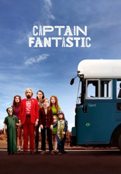 poster Captain Fantastic  (2016)