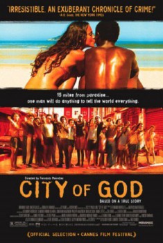 poster City of God  (2002)