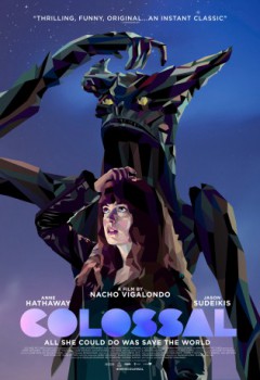 poster Colossal  (2016)