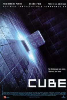 poster Cube  (1997)