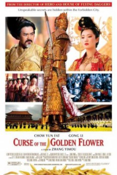 poster Curse of the Golden Flower