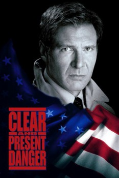 poster Clear and Present Danger  (1994)