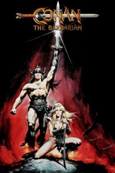 poster Conan the Barbarian  (1982)