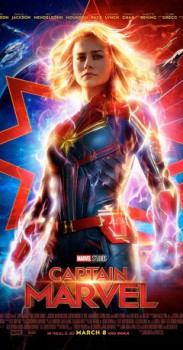 poster Captain Marvel  (2019)