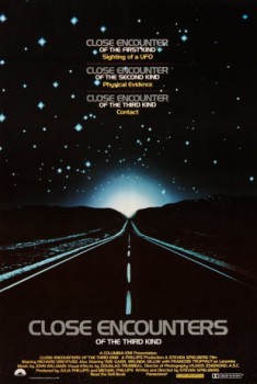 poster Close Encounters of the Third Kind