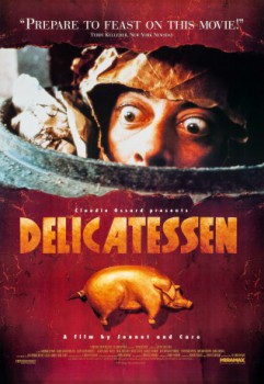 poster Delicatessen  (1991)