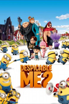 poster Despicable Me 2