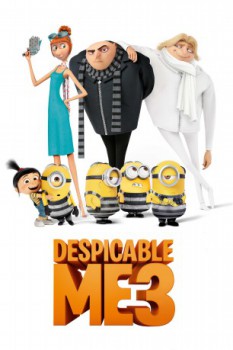 poster Despicable Me 3  (2017)