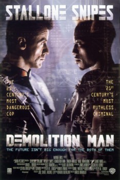 poster Demolition Man  (1993)