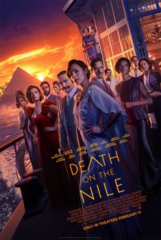 poster Death on the Nile  (2022)