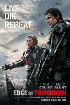 poster Edge of Tomorrow  (2014)