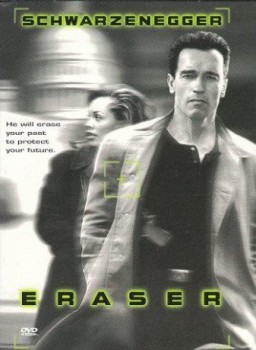 poster Eraser  (1996)