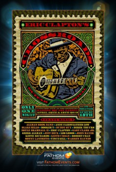 poster Eric Clapton's Crossroads Guitar Festival 2013