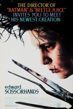 poster Edward Scissorhands