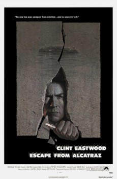 poster Escape from Alcatraz