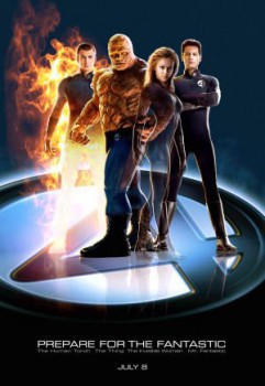 poster Fantastic Four  (2005)