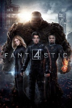 poster Fantastic Four  (2015)