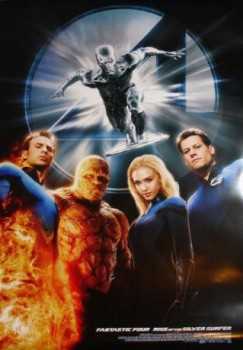 poster Fantastic Four: Rise of the Silver Surfer