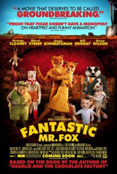 poster Fantastic Mr. Fox